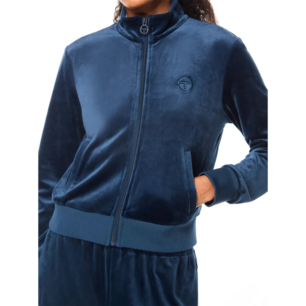 Chaqueta de chándal de terciopelo Nuvola Sergio Tacchini | Key Largo