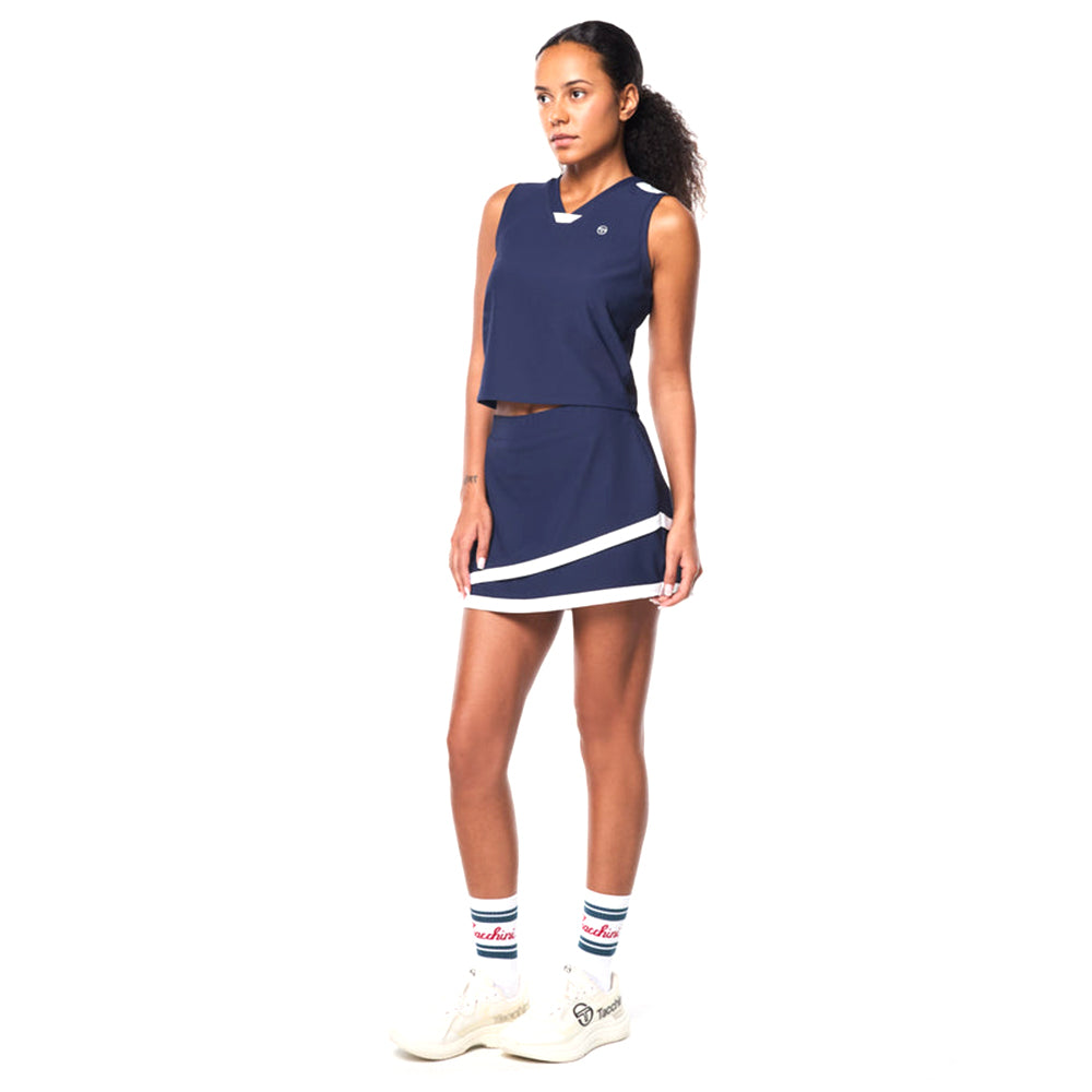 Sergio Tacchini Garbo Tank Top | Azul Marino