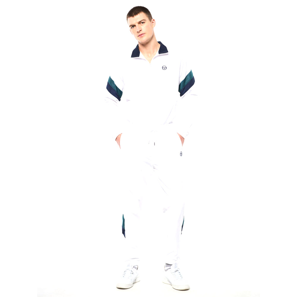 Pantalón de chándal Sergio Tacchini Ventilato | Blanco Brillante