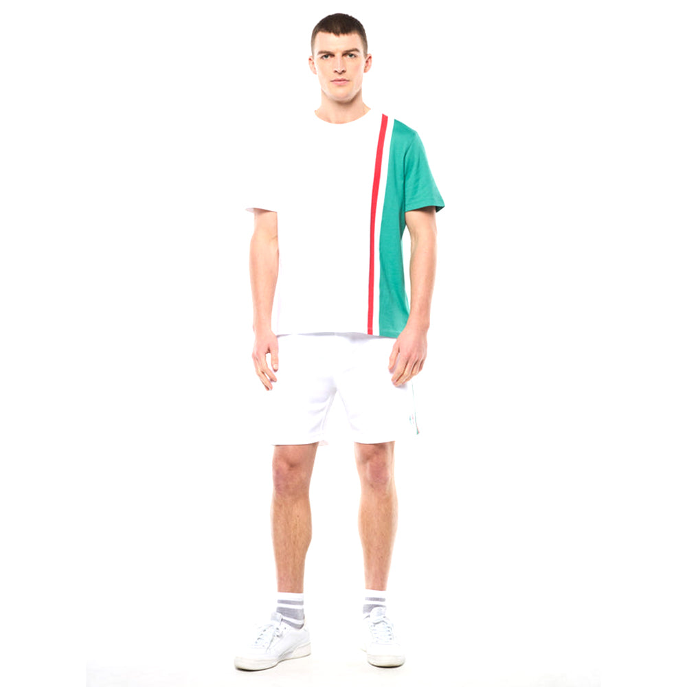 Camisa Sergio Tacchini Classico | Blanco Brillante