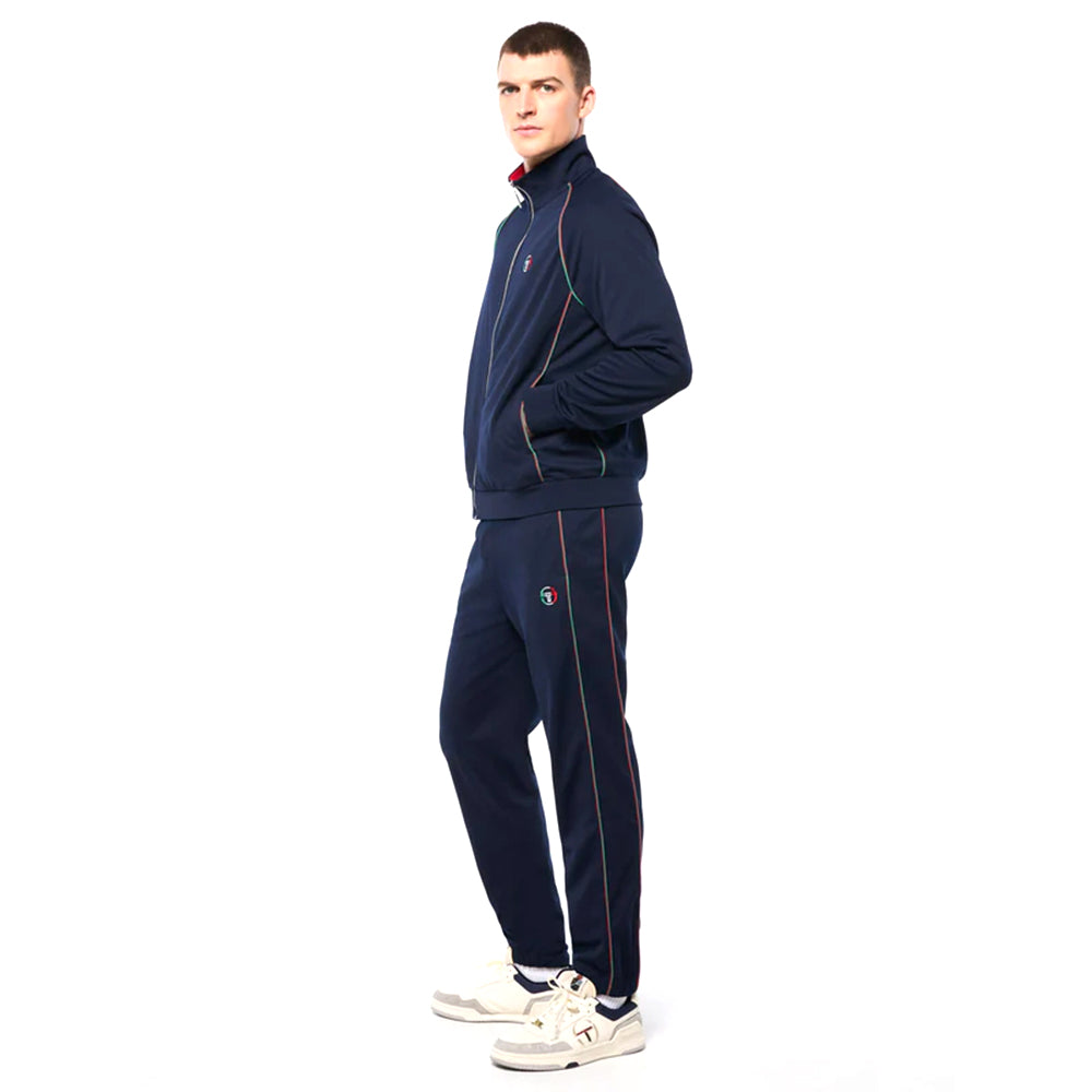 Chaqueta deportiva Sergio Tacchini Eredita | Azul marítimo