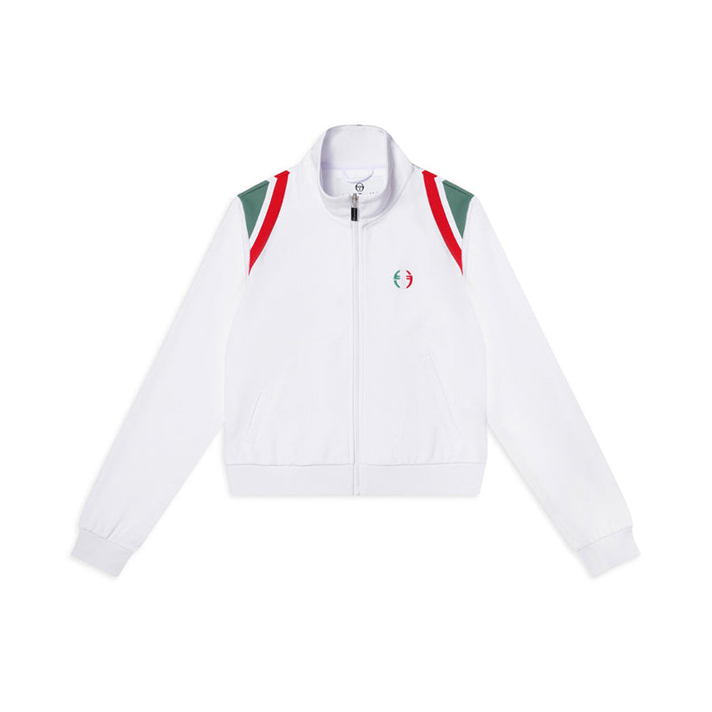 Chaqueta de chándal Eredita de Sergio Tacchini para mujer | Blanco brillante