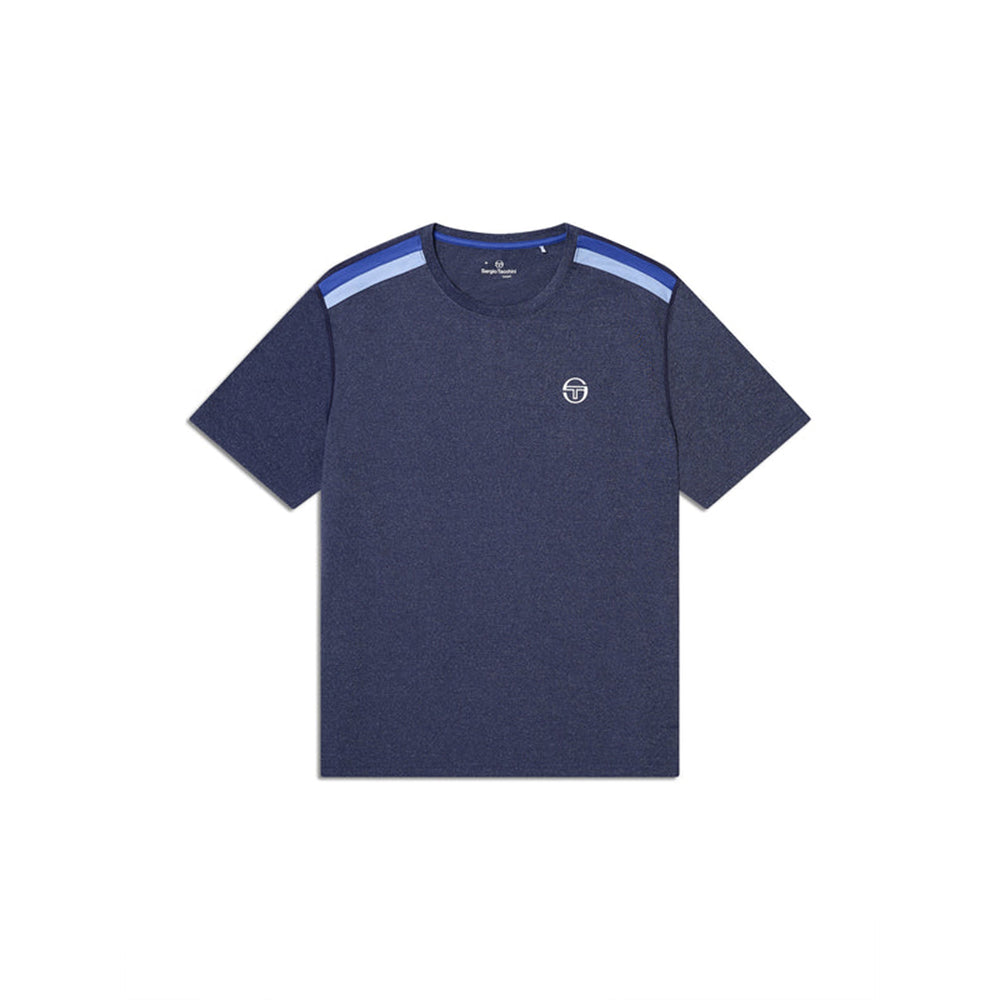 Sergio Tacchini Sportivo Shirt | Maritime Blue