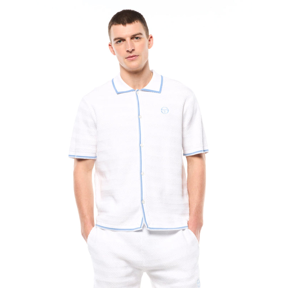 Sergio Tacchini Riva Cabana Shirt | Brilliant White