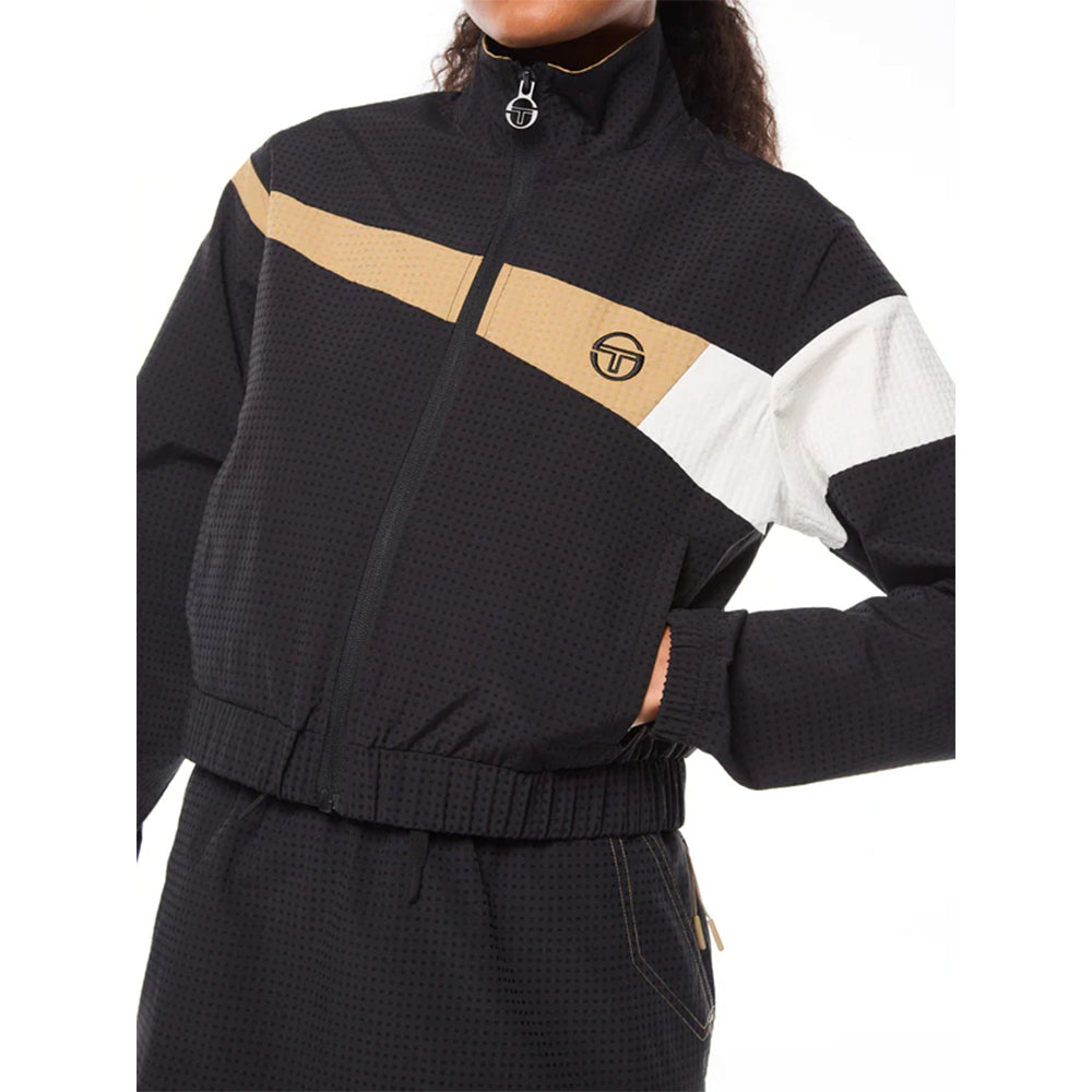 Chaqueta deportiva Roma de Sergio Tacchini | Black Beauty