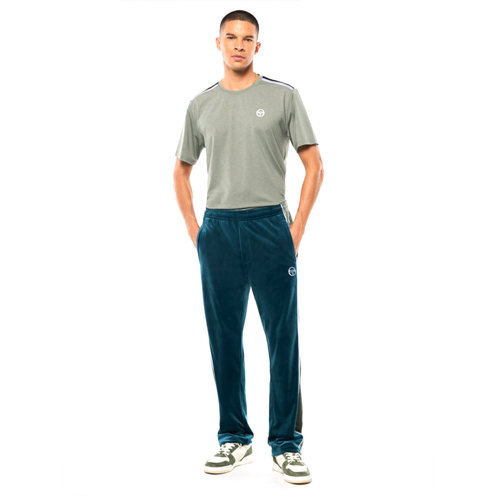 Pantalón de chándal Sergio Tacchini Forato Velour | Mediterranea