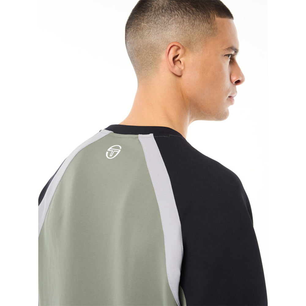 Sergio Tacchini Sportivo Crewneck | Agave Green