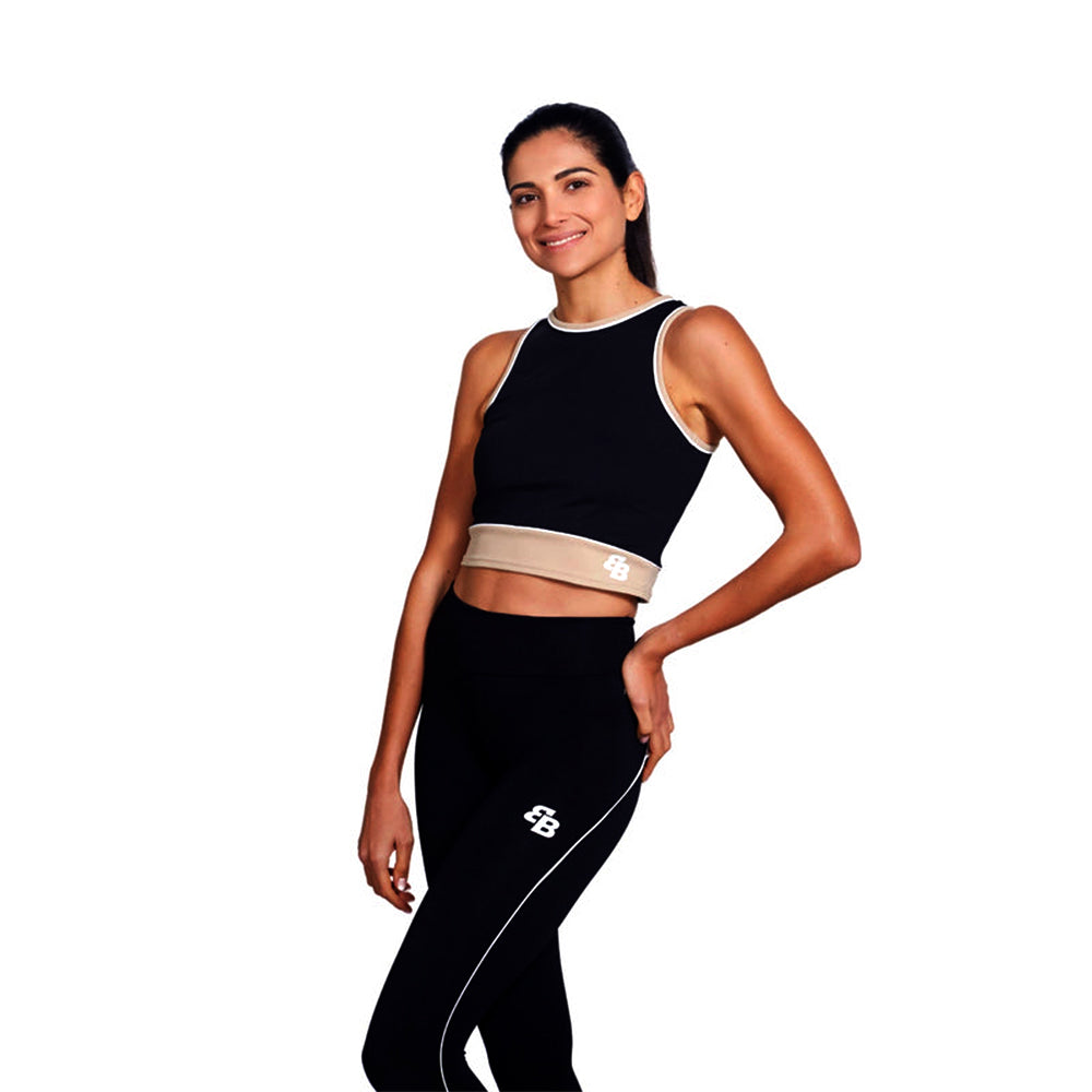 BB Sport Ziva Leggings Negro