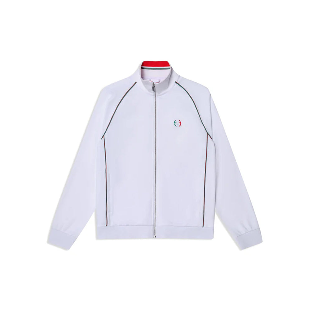 Chaqueta deportiva Sergio Tacchini Eredita | Blanco brillante
