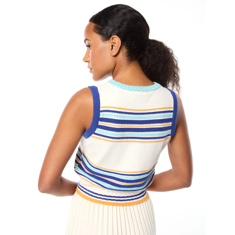 Sergio Tacchini Fausta Knit Tank | Gardenia