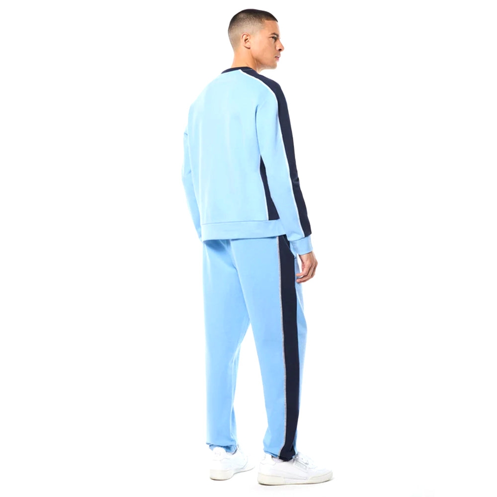 Sergio Tacchini Volo Crewneck | Azul Della Robbia