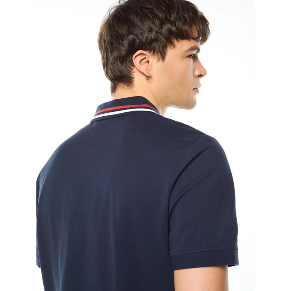 Sergio Tacchini Ciro Pique Polo | Maritime Blue