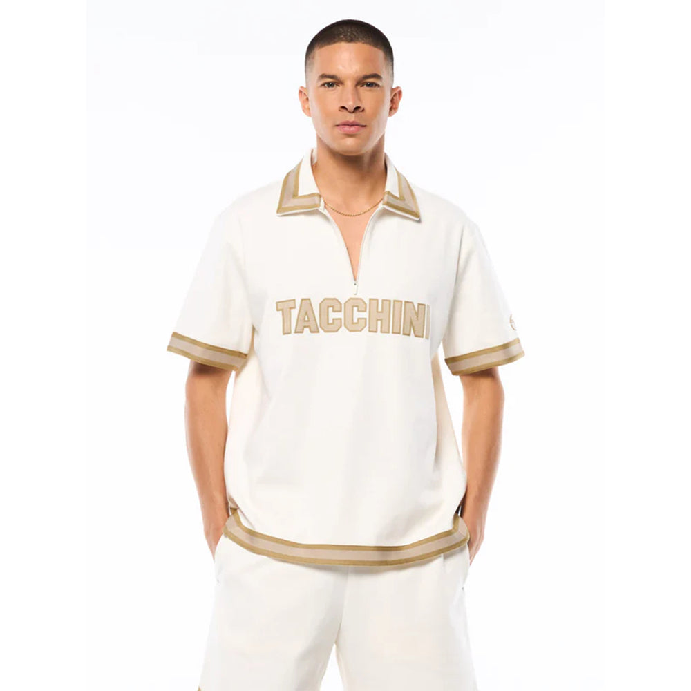 Sergio Tacchini Tito Short Sleeve Polo | Gardenia