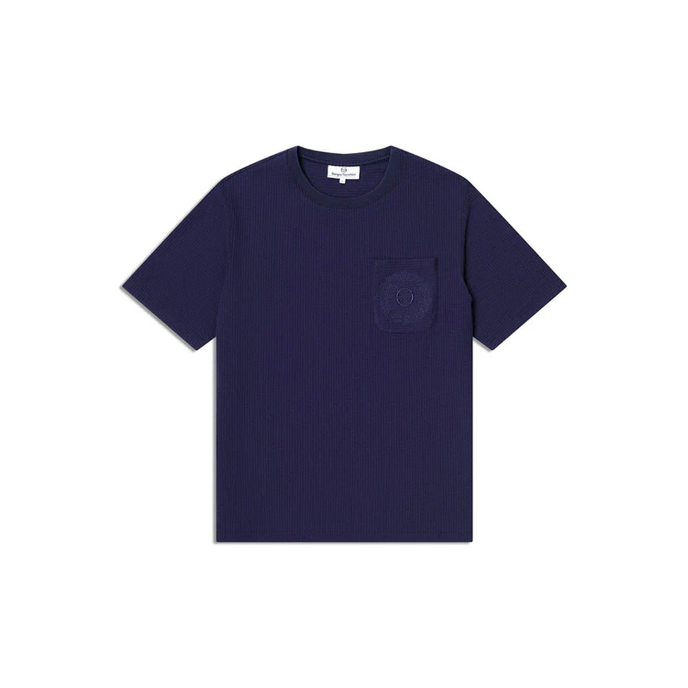 Sergio Tacchini Diaro Fashion Shirt | Maritime Blue