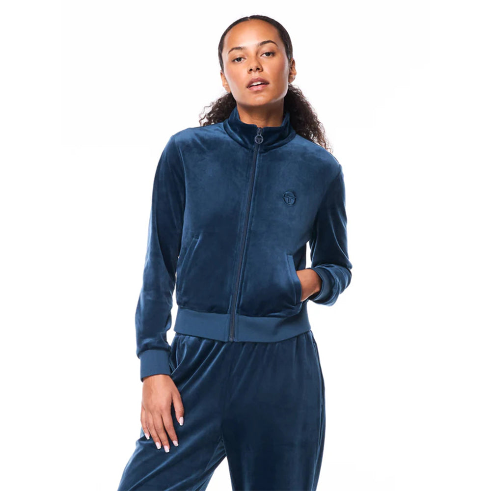 Chaqueta de chándal de terciopelo Nuvola Sergio Tacchini | Key Largo