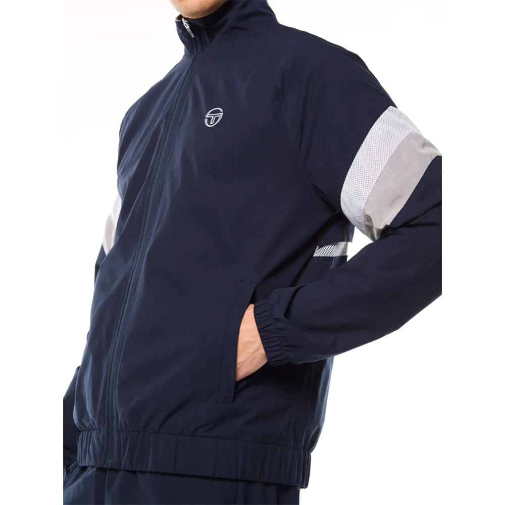 Sergio Tacchini Ventilato Track Jacket | Maritime Blue