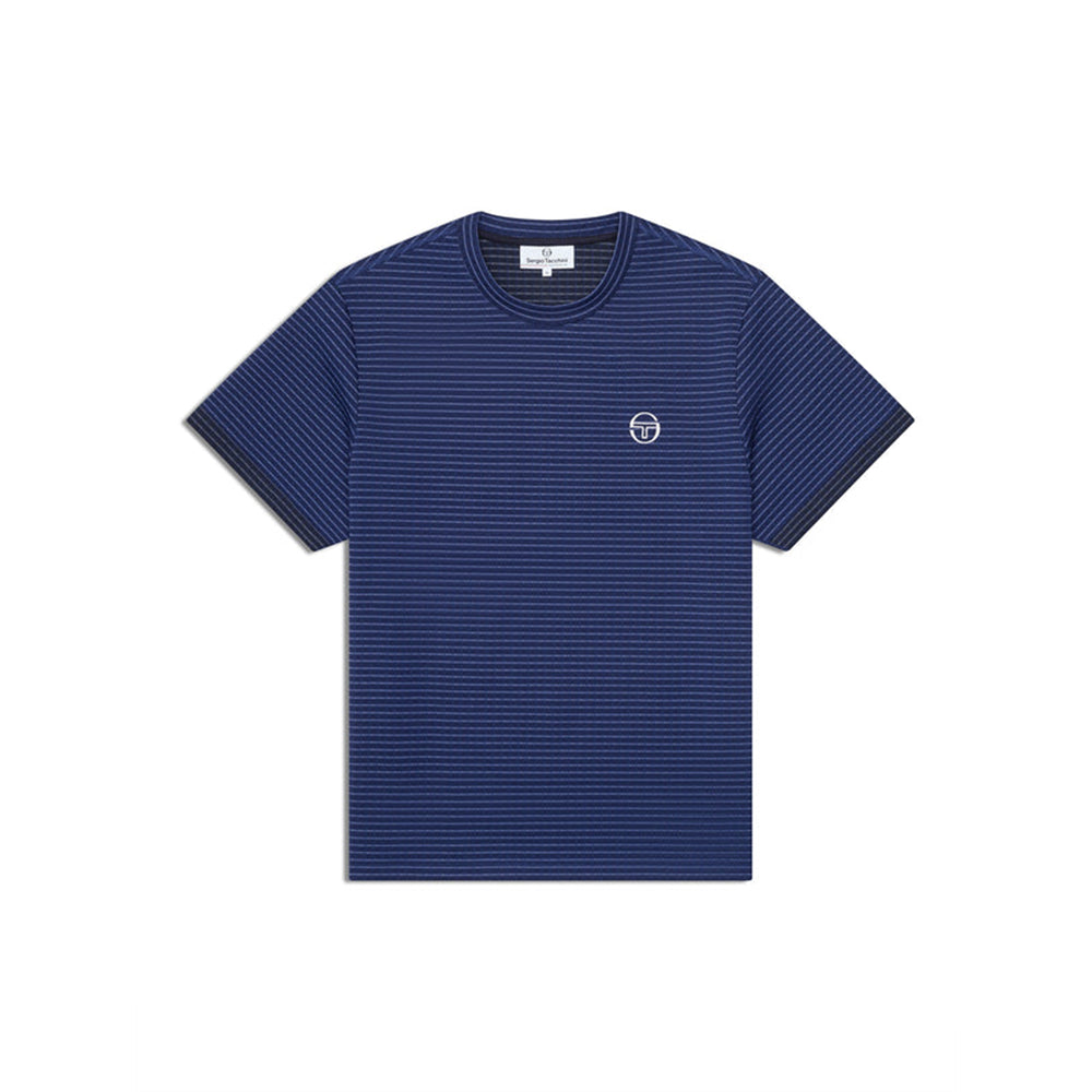Sergio Tacchini Rete Shirt | Maritime Blue