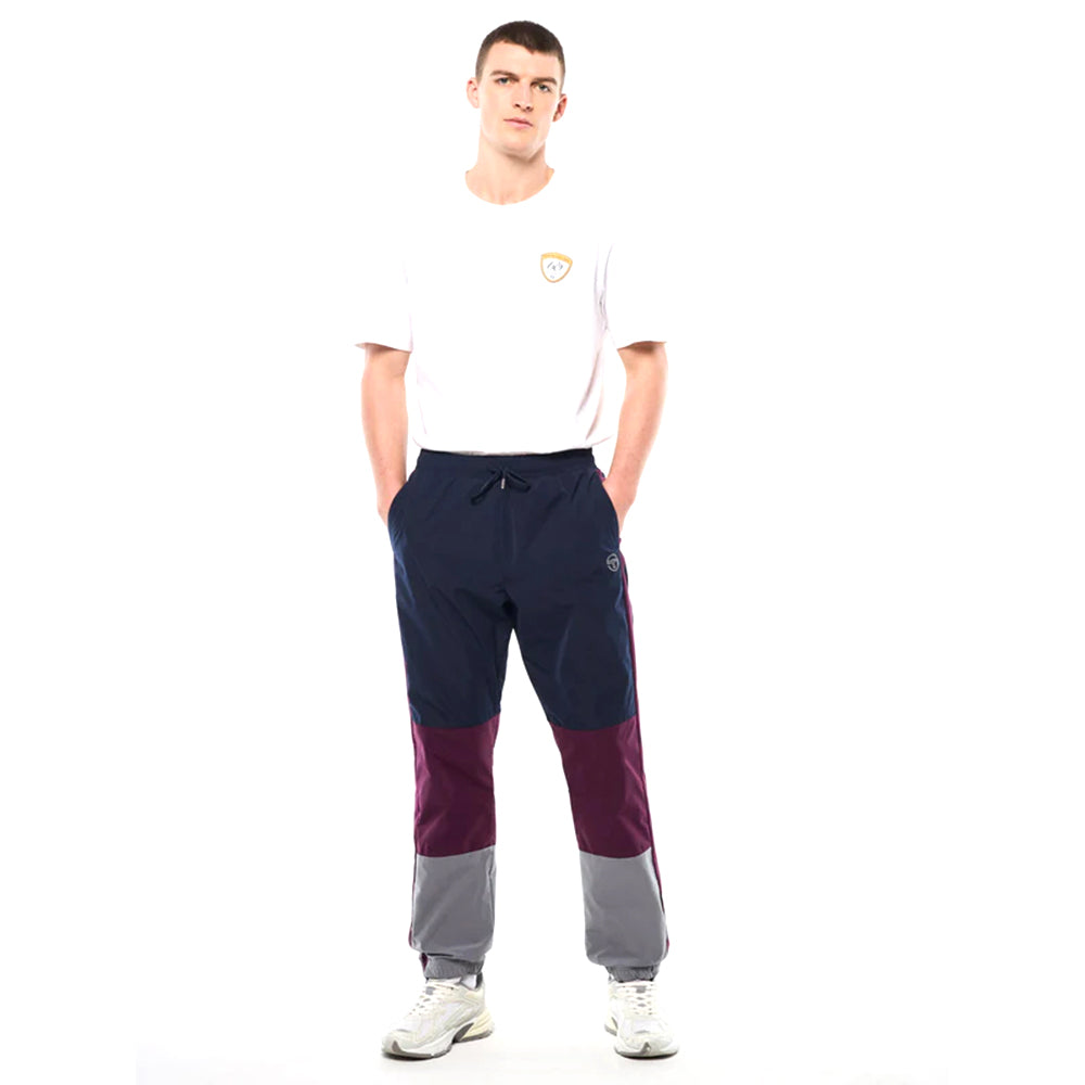 Pantalón de chándal Sergio Tacchini Portico | Azul Marítimo