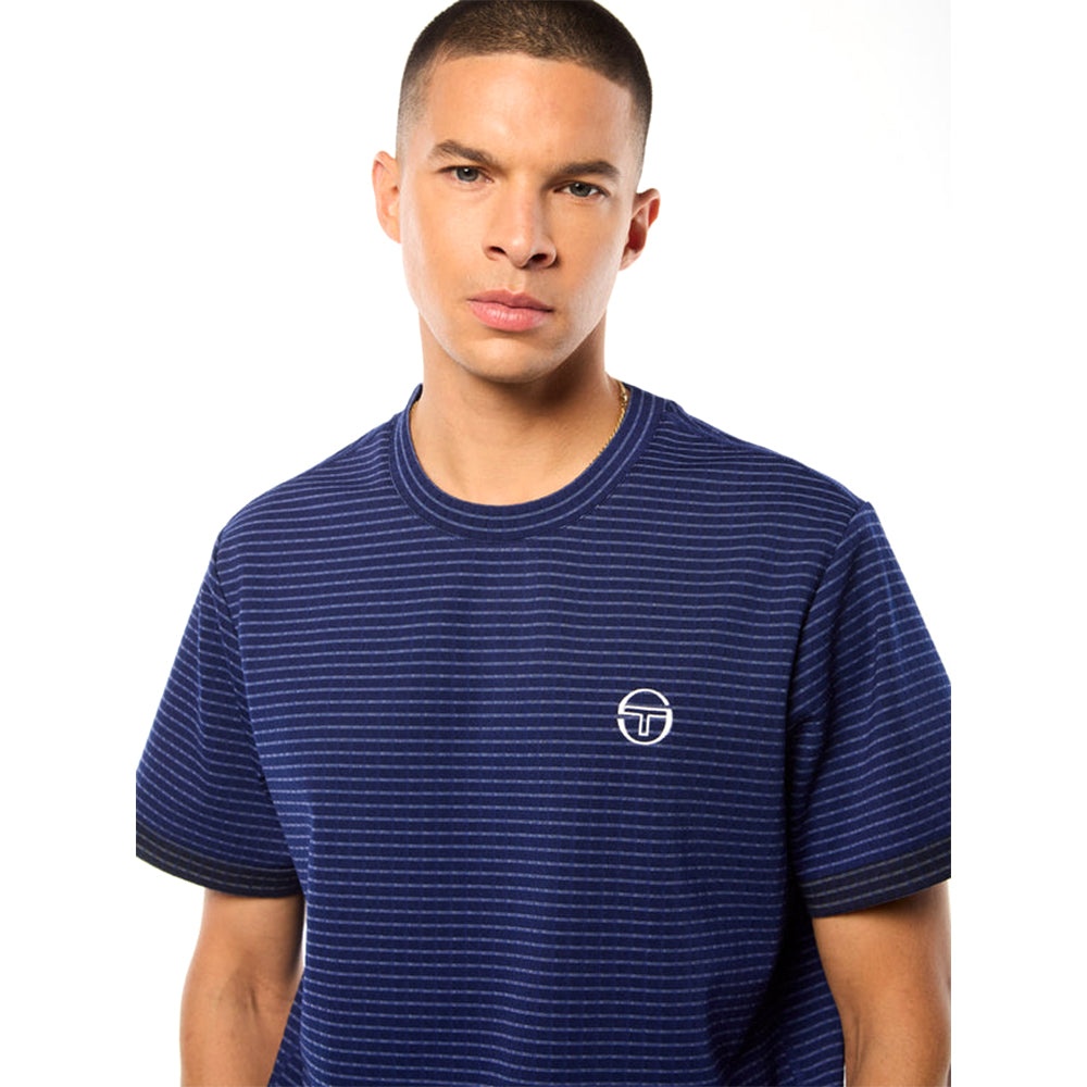 Sergio Tacchini Rete Shirt | Maritime Blue