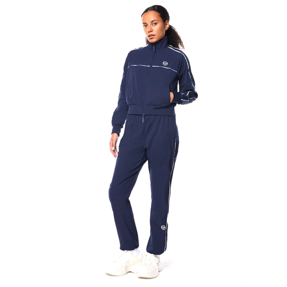 Chaqueta deportiva Lioni para mujer Sergio Tacchini | Azul Marítimo