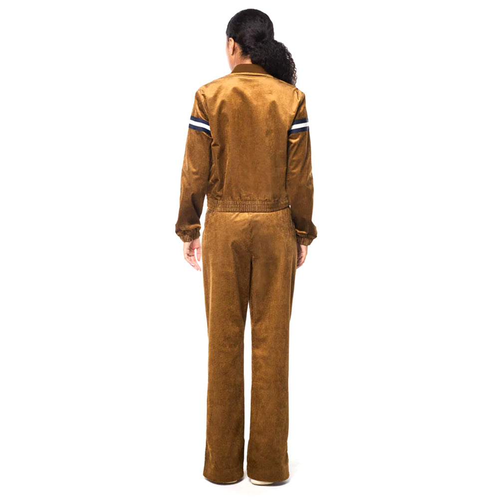 Chaqueta de chándal Cordurato para mujer Sergio Tacchini | Marrón bronce