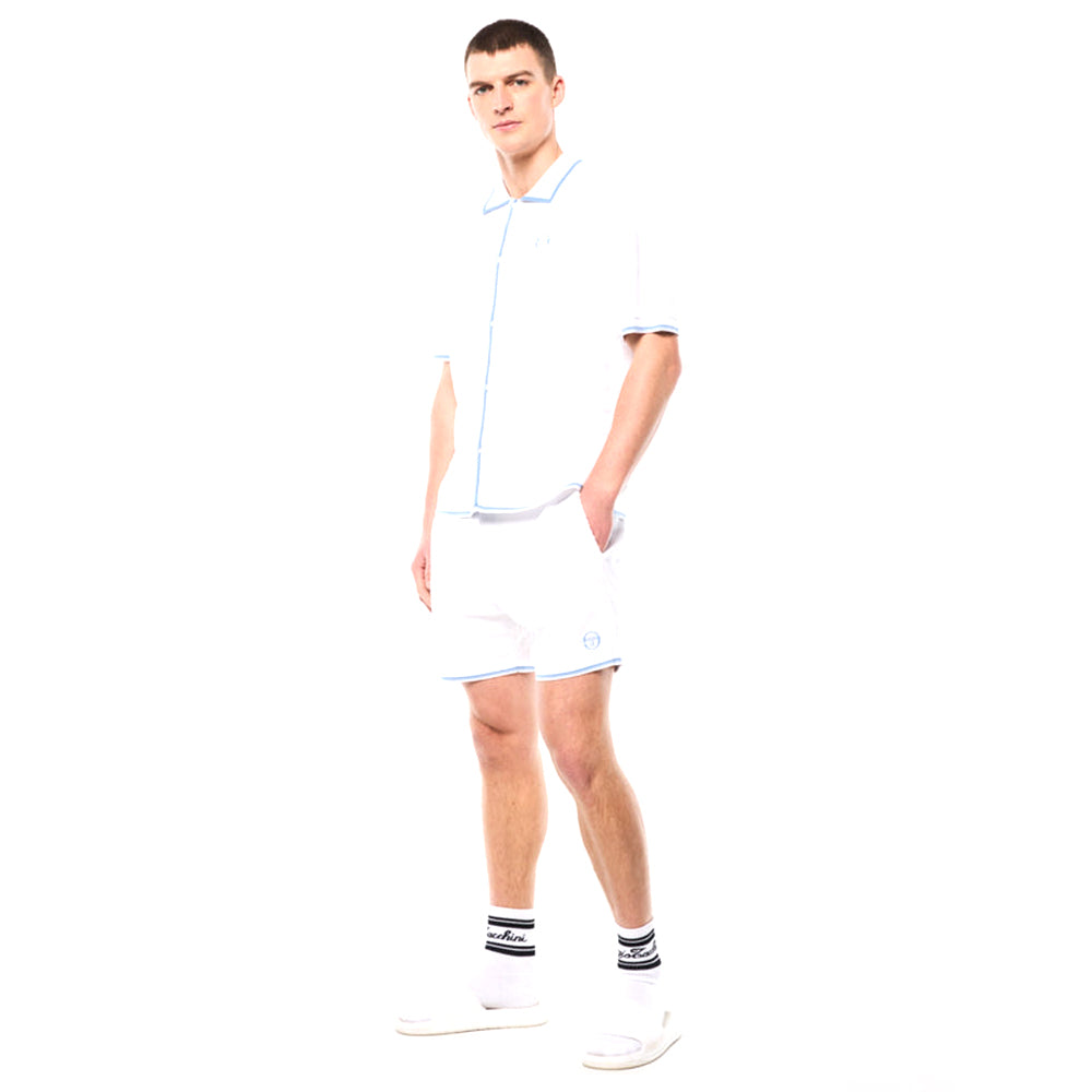 Sergio Tacchini Riva Cabana Shirt | Brilliant White