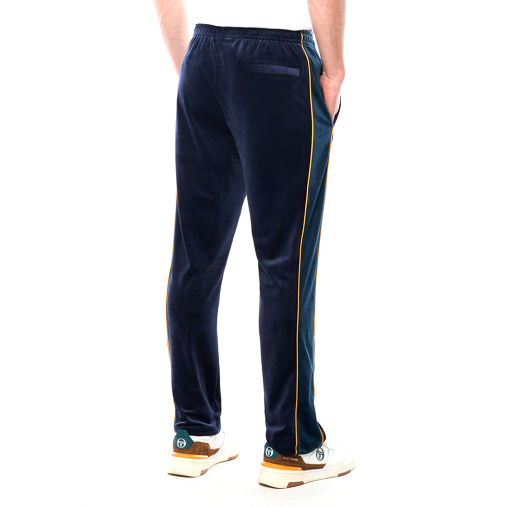 Pantalón de chándal Sergio Tacchini Forato Velour | Azul marino