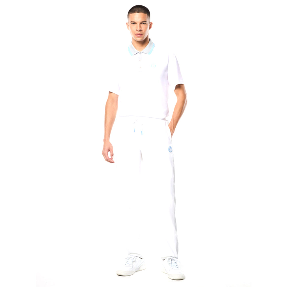 Sergio Tacchini Racchetto Track Pant | Blanco Brillante