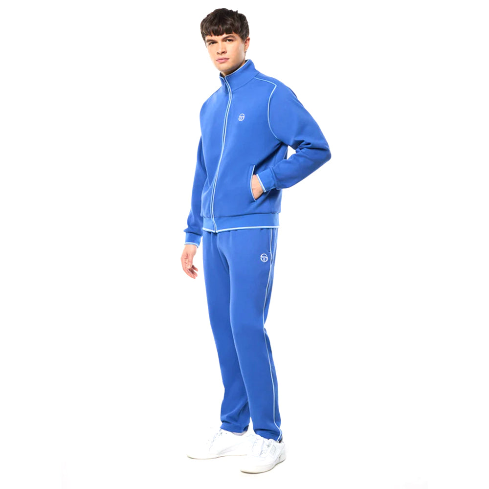 Sergio Tacchini Piano Track Jacket | Deep Ultramarine