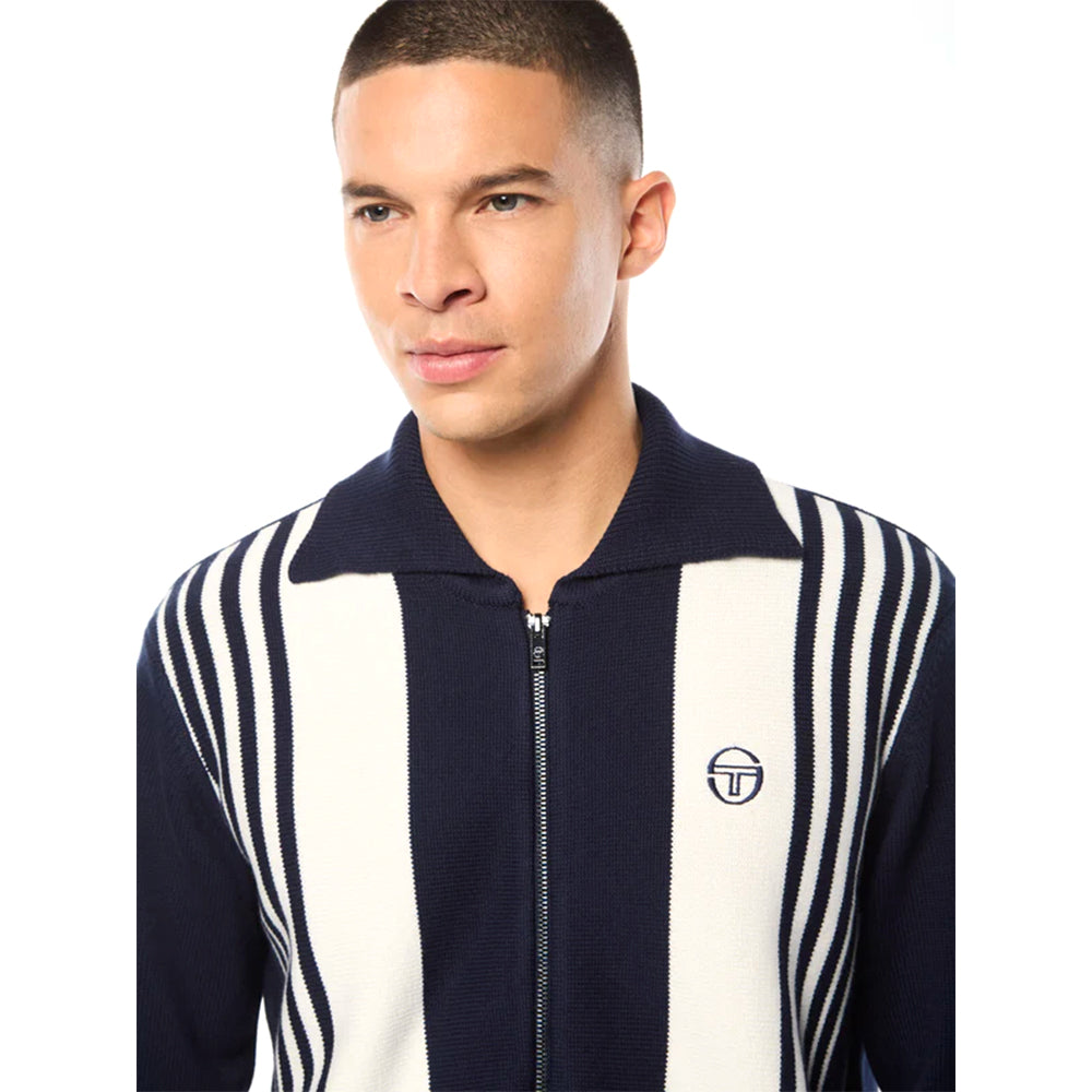 Cárdigan de punto Cipri Sergio Tacchini | Azul marino