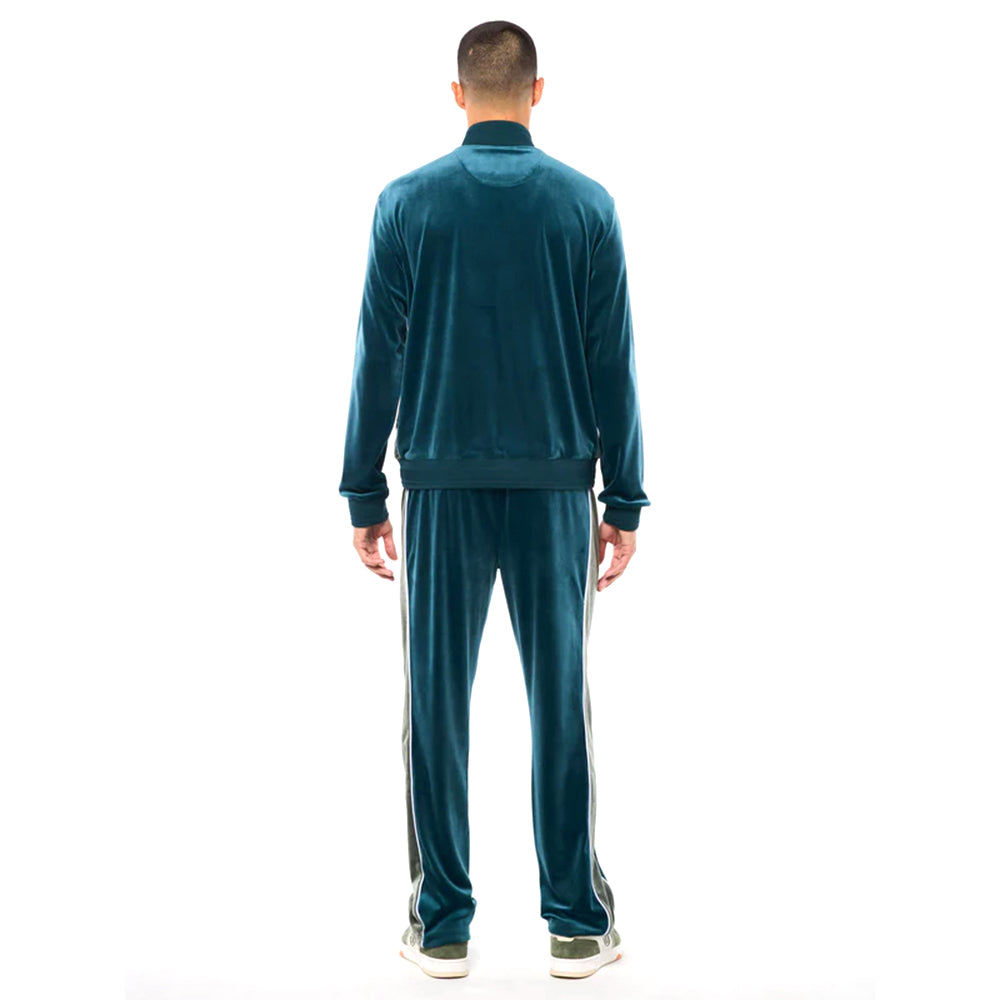 Chaqueta de chándal Sergio Tacchini Forato Velour | Mediterránea