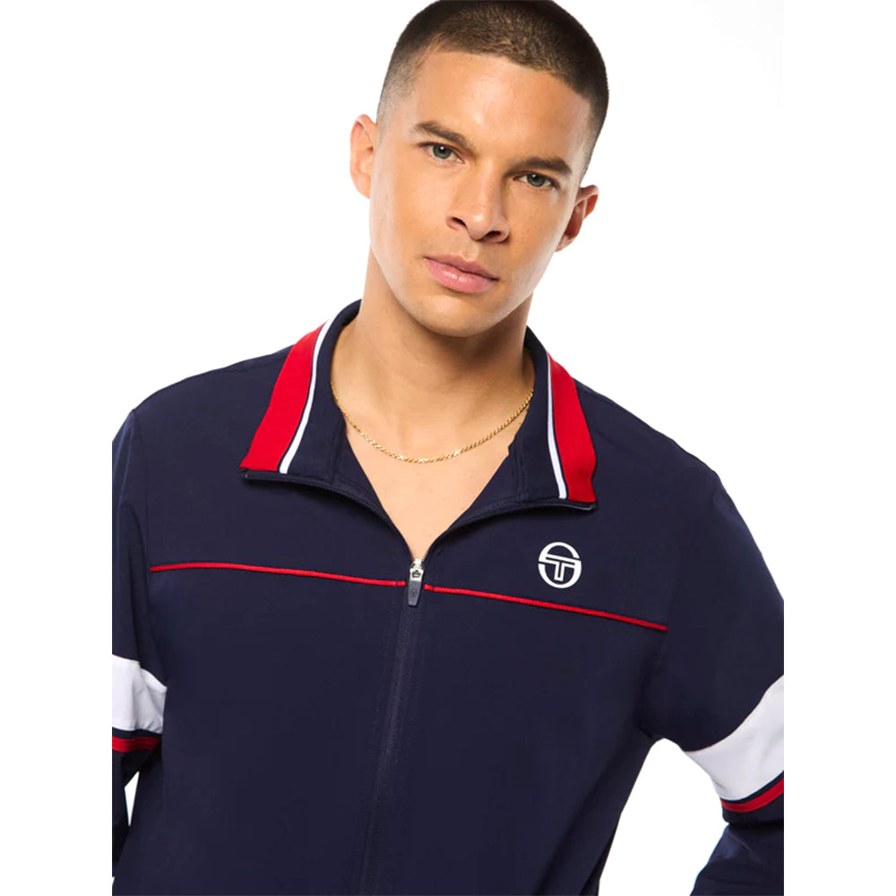Sergio Tacchini Solare Track Jacket | Maritime Blue
