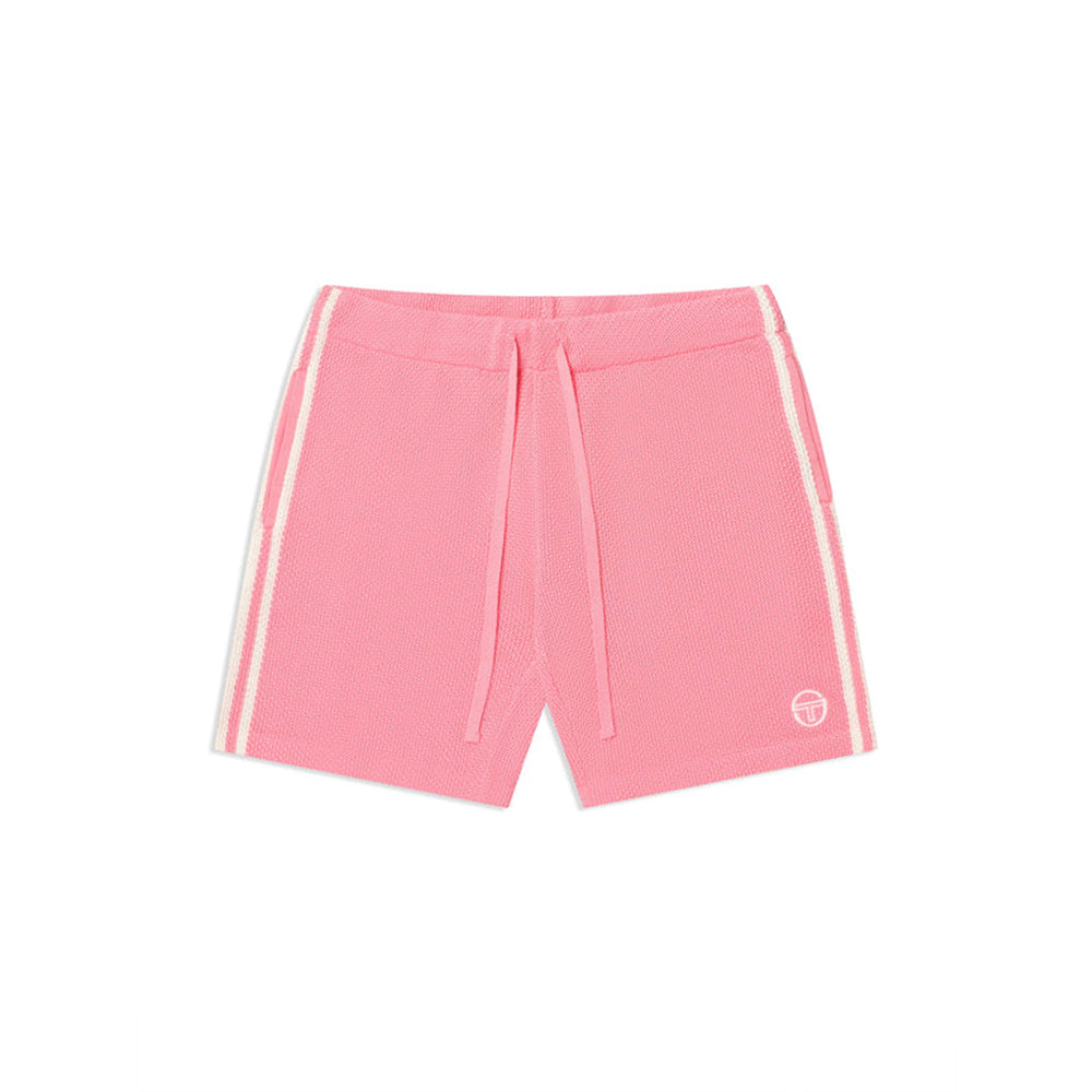 Sergio Tacchini Fratelli Crochet Cabana Short | Rosa Geranio