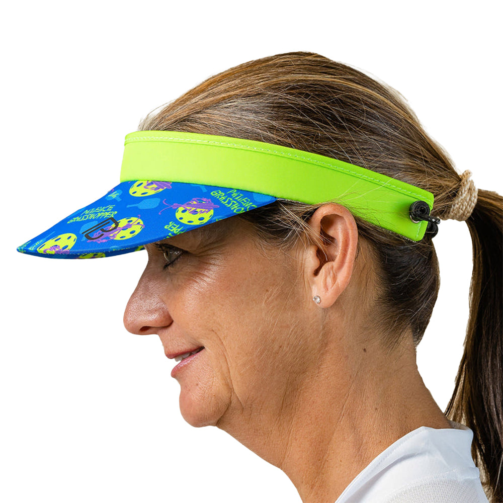 Picckleball Bella Visor Patience Grasshopper