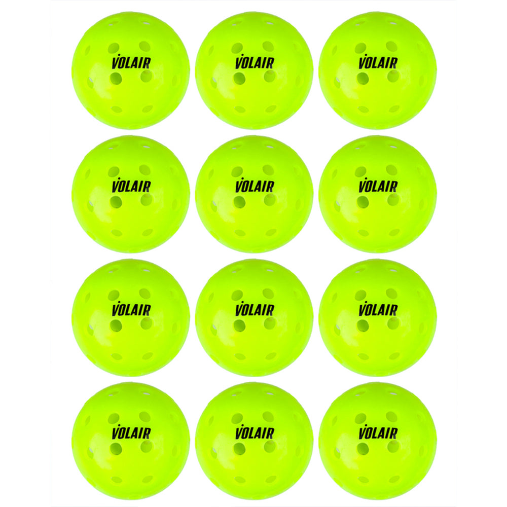 Volair Outdoor Pickleballs