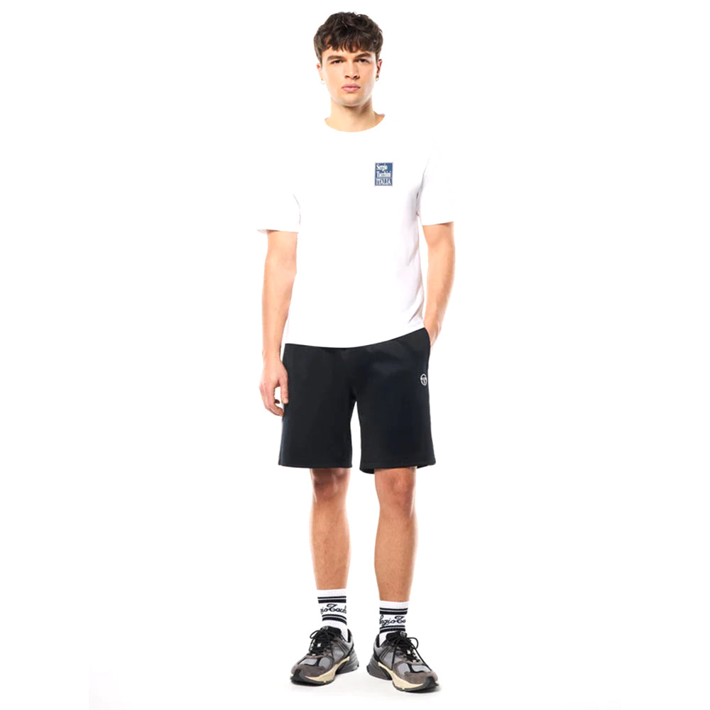 Camiseta Sergio Tacchini Italia | Blanco Brillante
