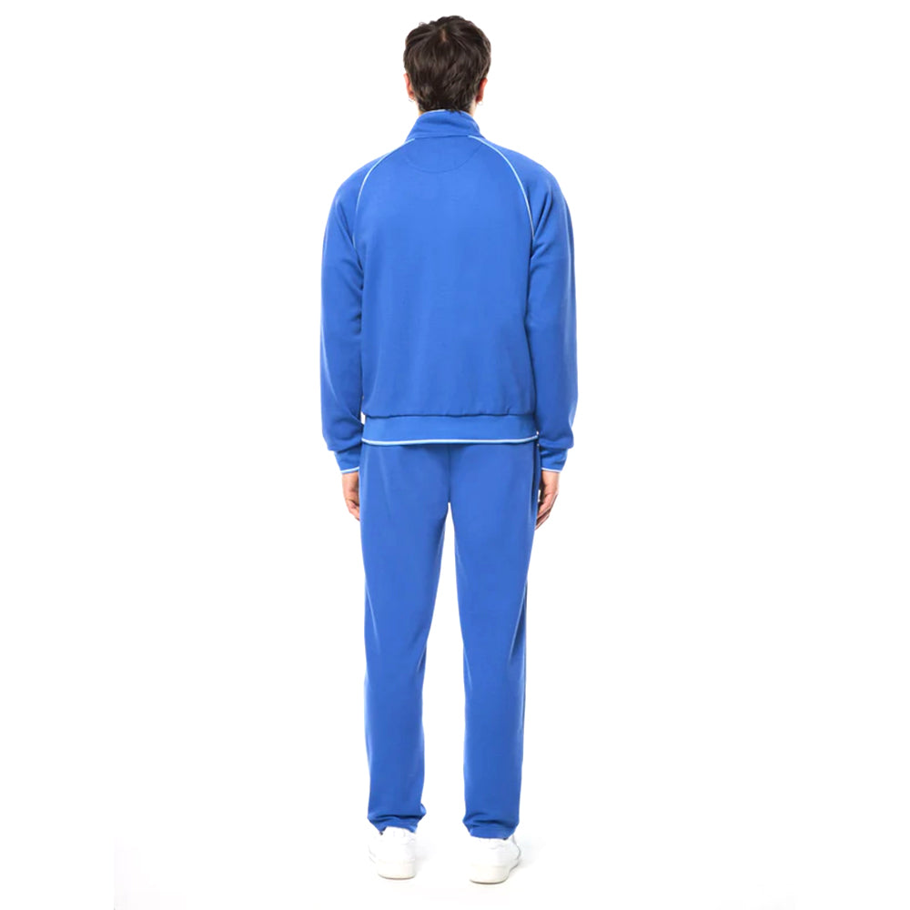 Sergio Tacchini Piano Track Jacket | Deep Ultramarine