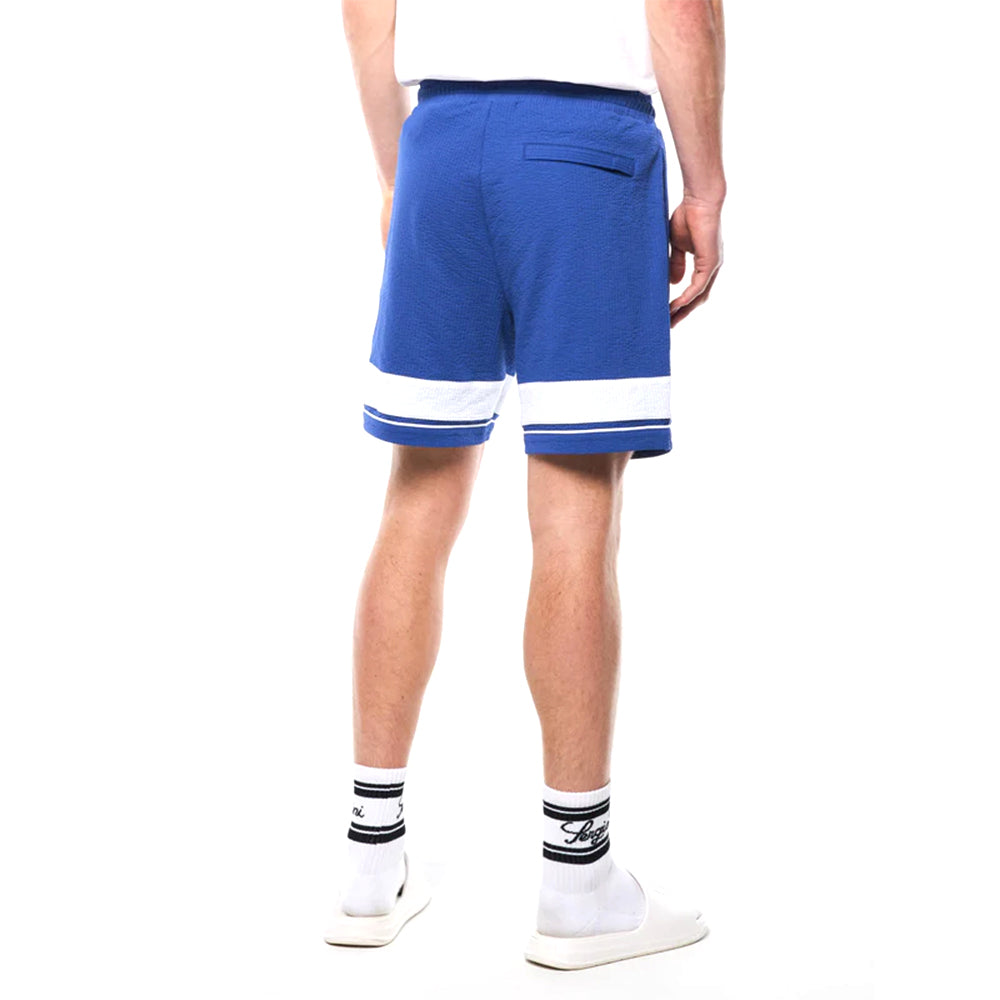 Pantalón corto Sergio Tacchini Annata Cabana | Azul Ultramar Oscuro