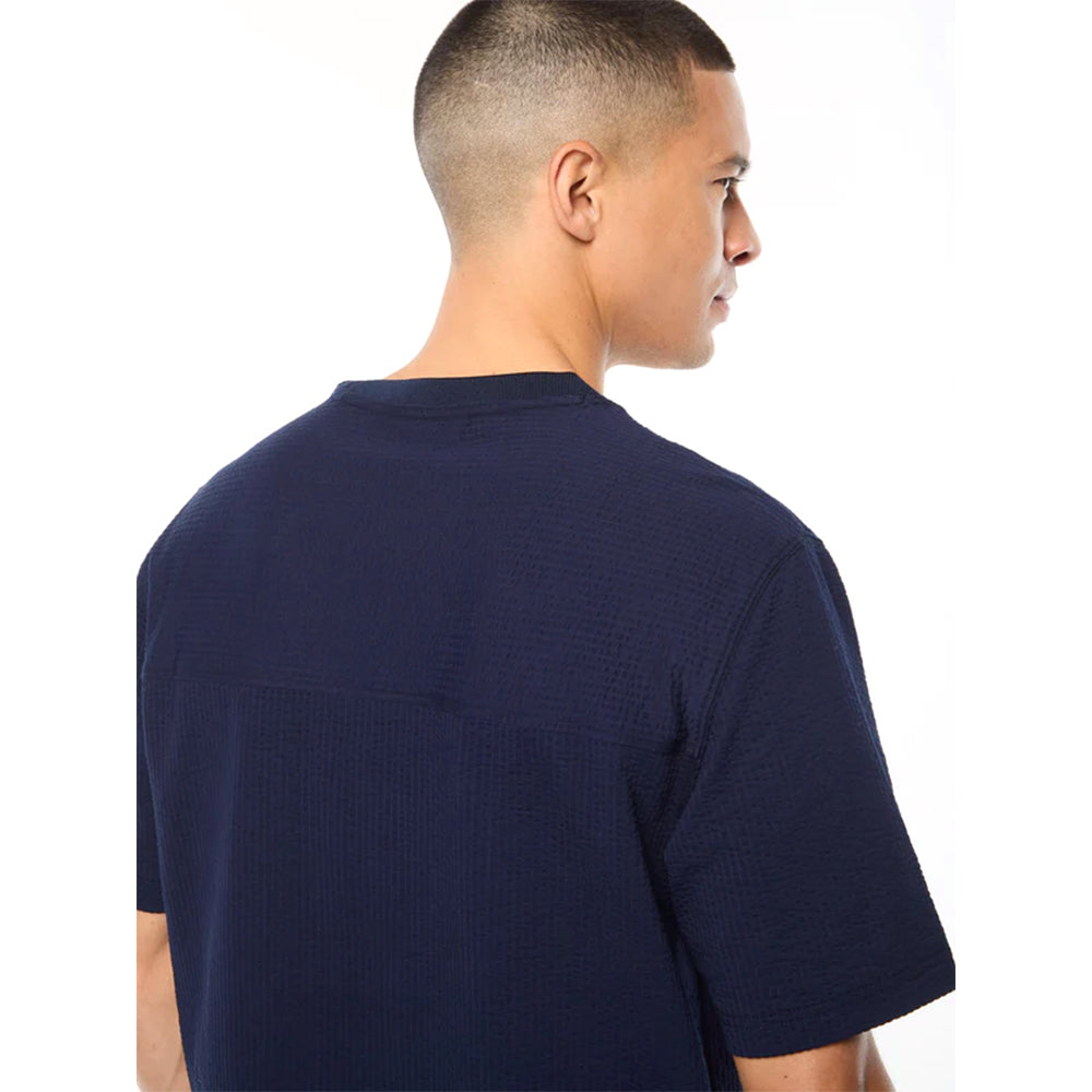 Sergio Tacchini Diaro Fashion Shirt | Maritime Blue