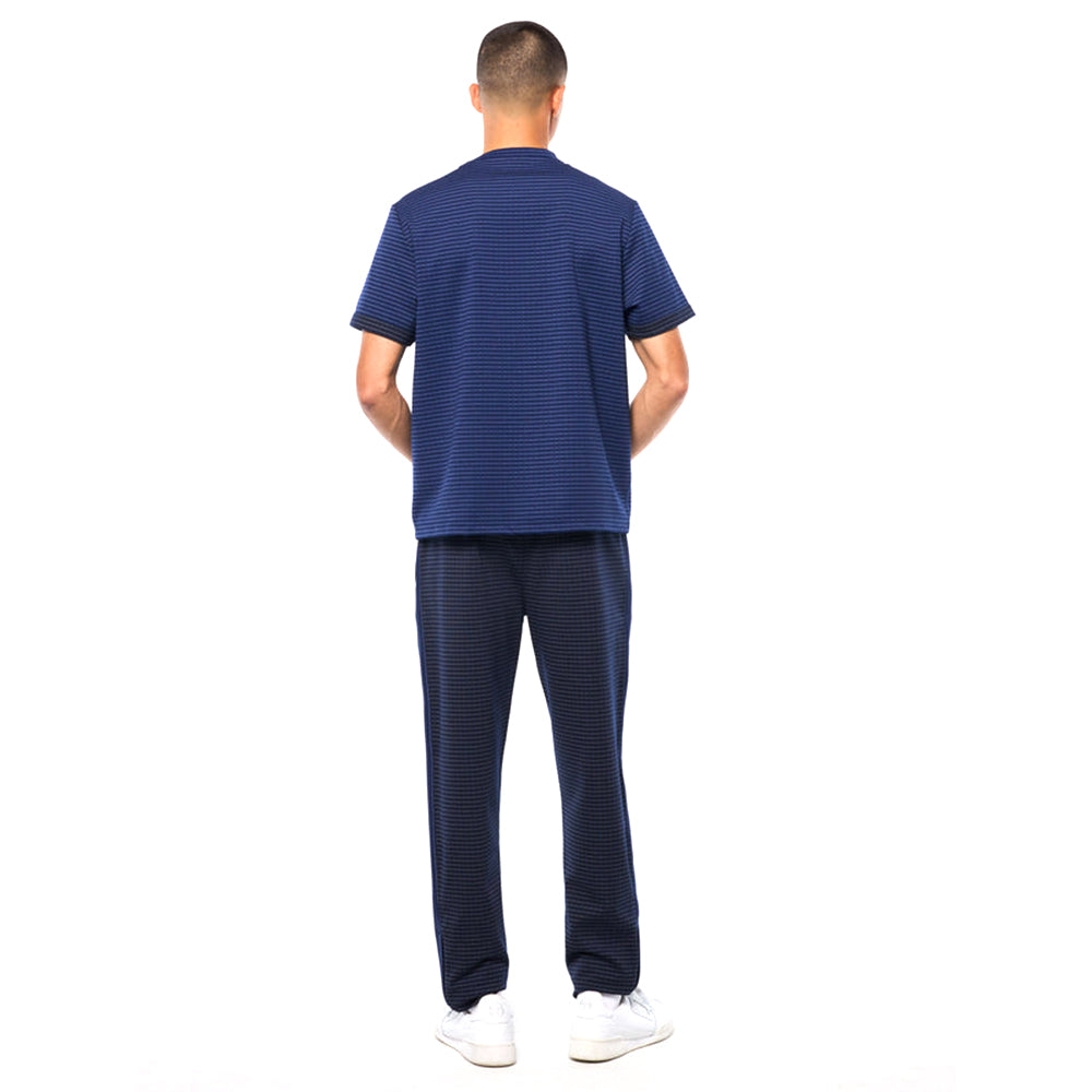 Sergio Tacchini Rete Shirt | Maritime Blue