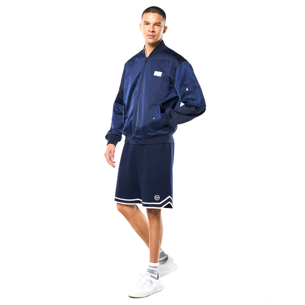 Chaqueta bomber Sergio Tacchini Piano | Azul marino
