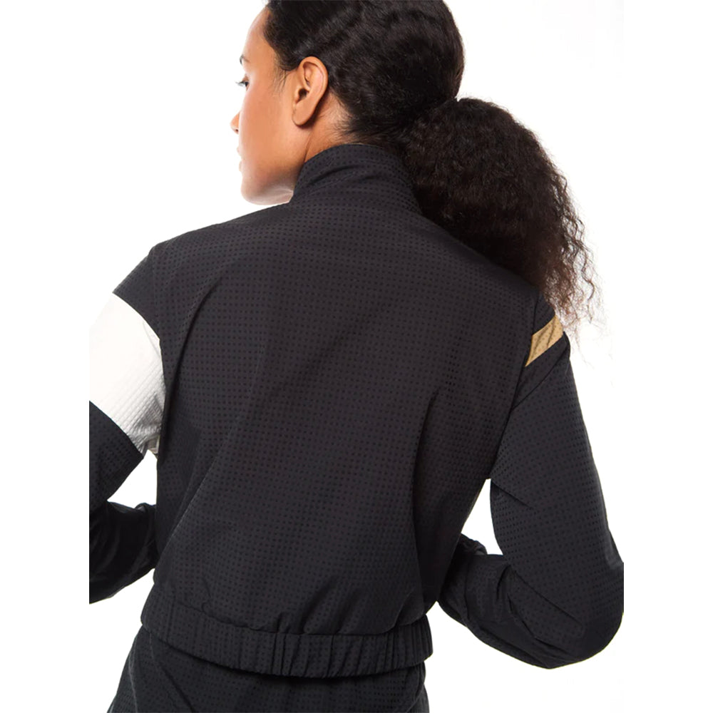 Chaqueta deportiva Roma de Sergio Tacchini | Black Beauty