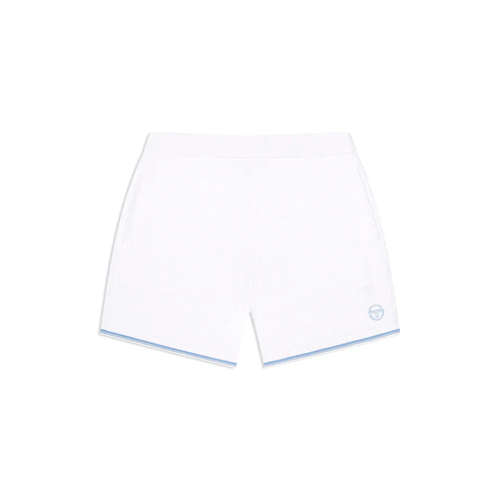 Sergio Tacchini Riva Cabana Short | Blanco brillante