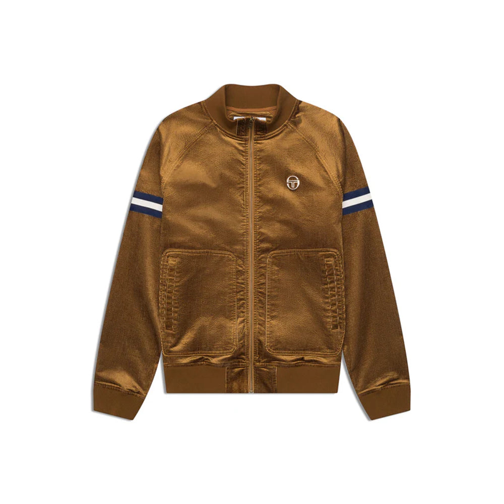Chaqueta de chándal Cordurato de Sergio Tacchini | Marrón Bronce