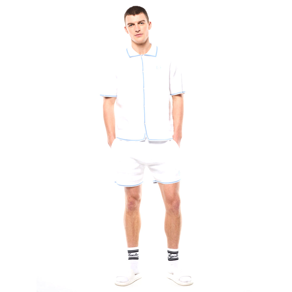 Sergio Tacchini Riva Cabana Shirt | Brilliant White