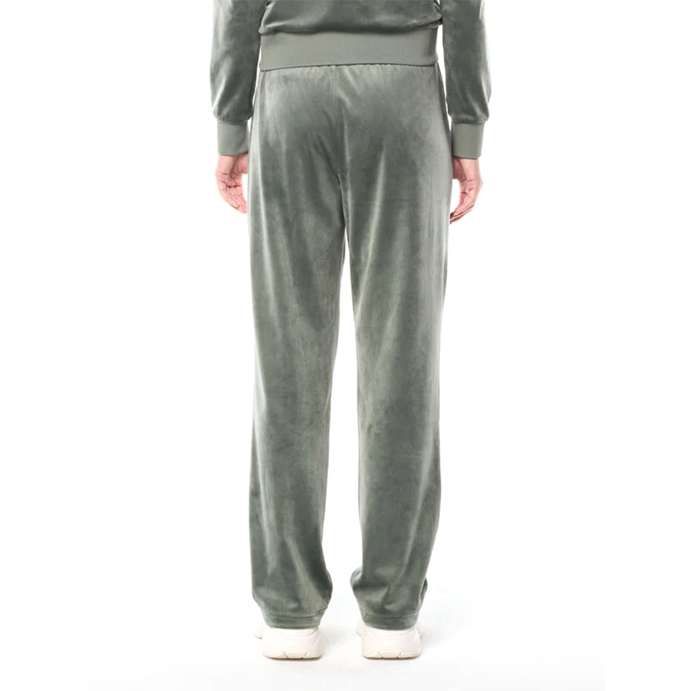 Pantalón de chándal de velour Nuvola de Sergio Tacchini | Verde agave