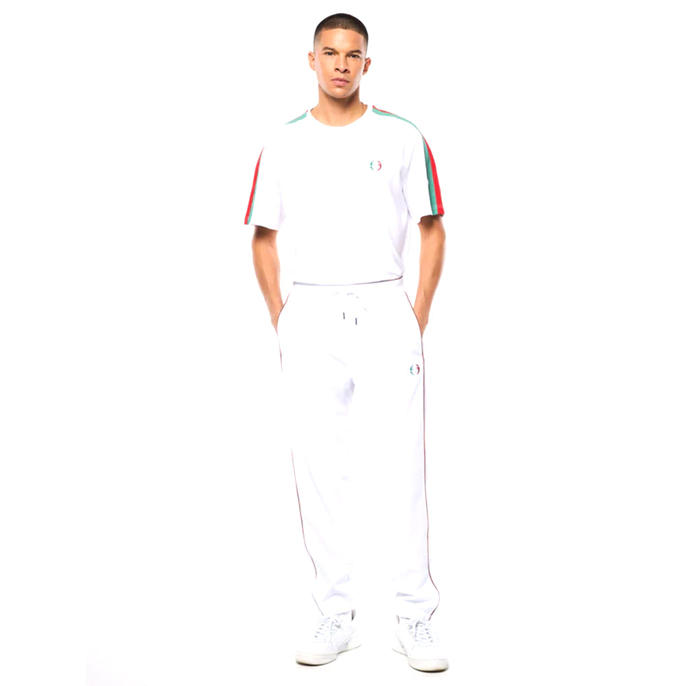 Sergio Tacchini Eredita Track Pant | Blanco Brillante