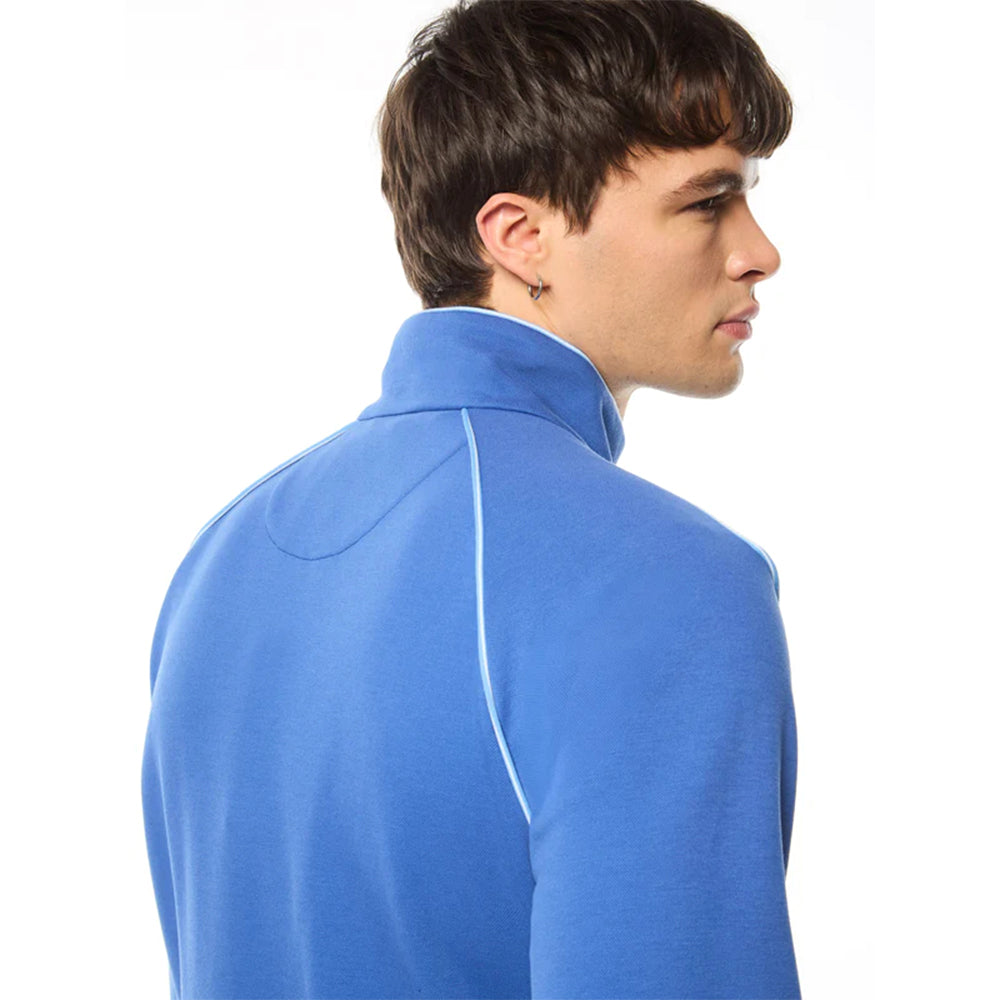 Sergio Tacchini Piano Track Jacket | Deep Ultramarine