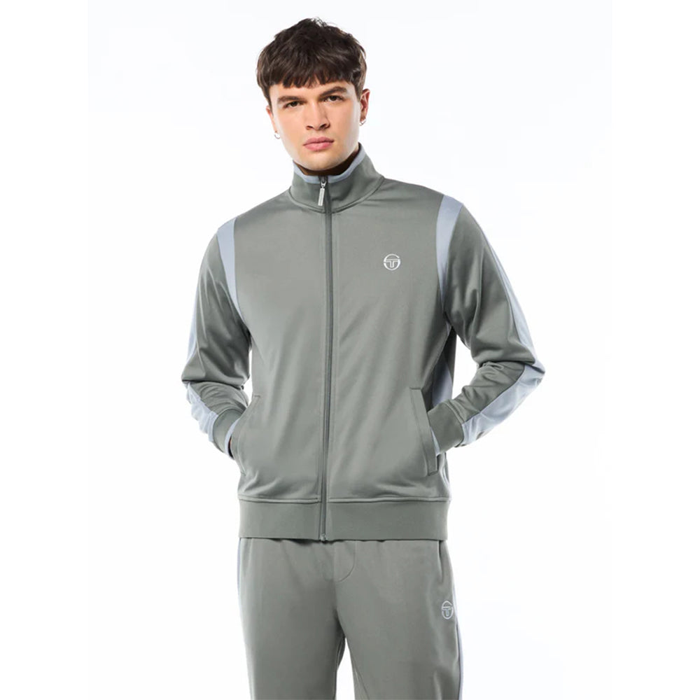 Sergio Tacchini Massimo Track Jacket | Agave Green