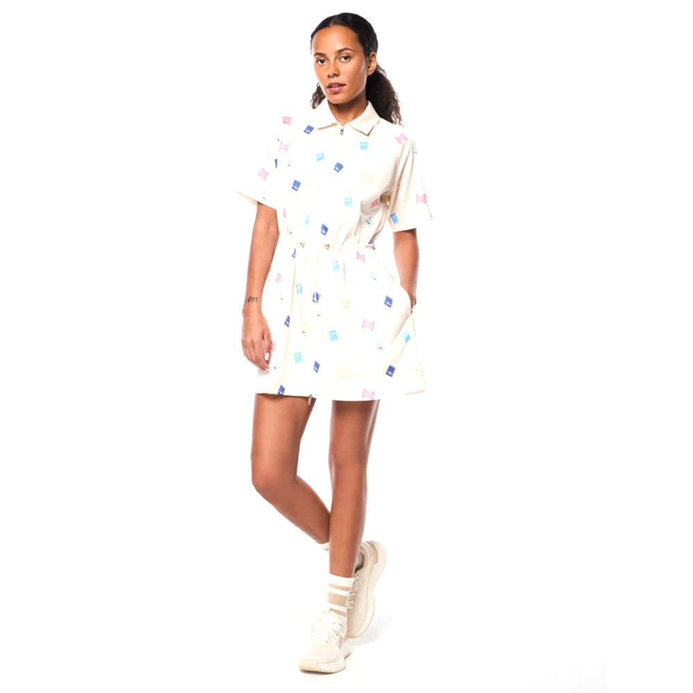 Vestido Sergio Tacchini Timbro | Gardenia